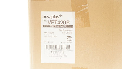 Novaplus VFT420B Encompas SBPP blue,Shoe Cover, Universal Size - Case of 1000